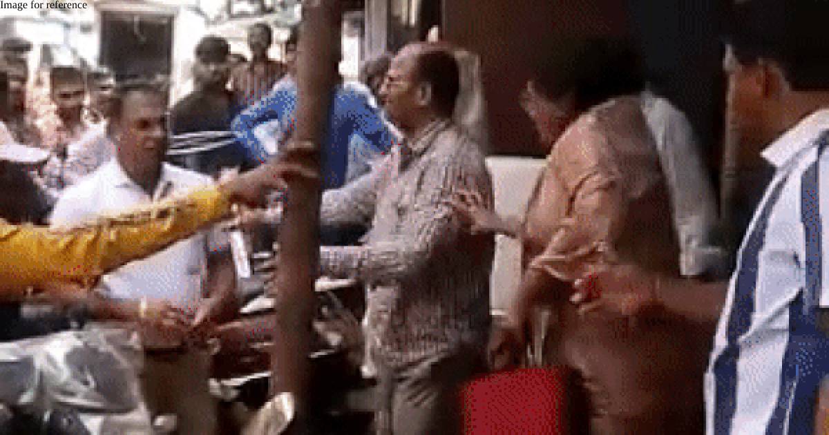 Mumbai: 3 MNS workers arrested after viral video shows assault on elderly woman